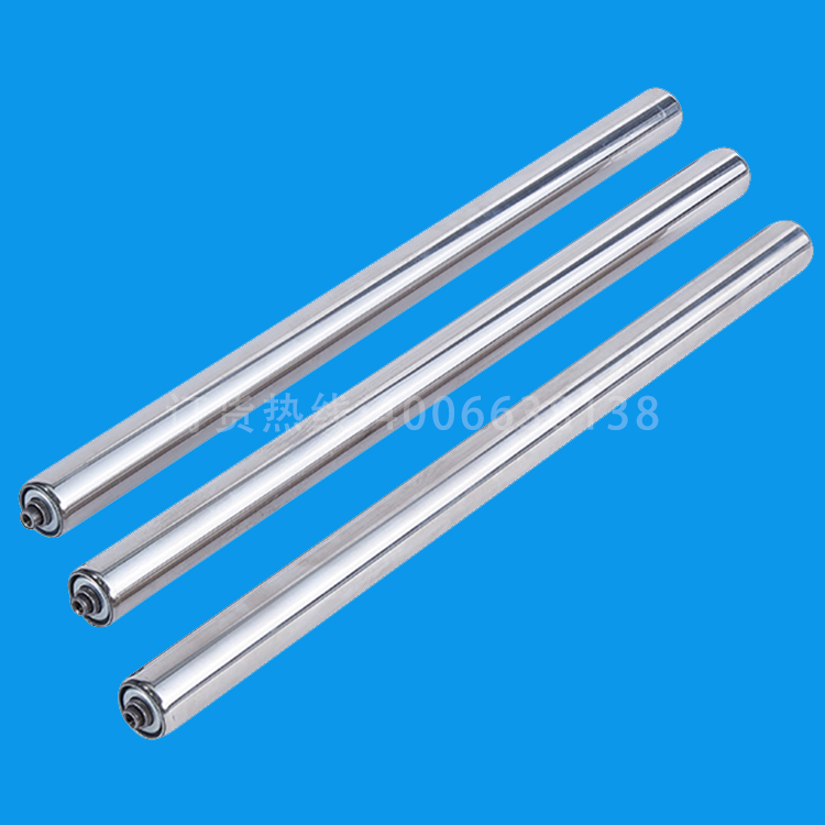 不銹鋼內牙軸無動力滾筒